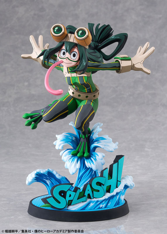 PRE ORDER – 1/8 MY HERO ACADEMIA - TSUYU ASUI HERO SUIT 2D VERSION