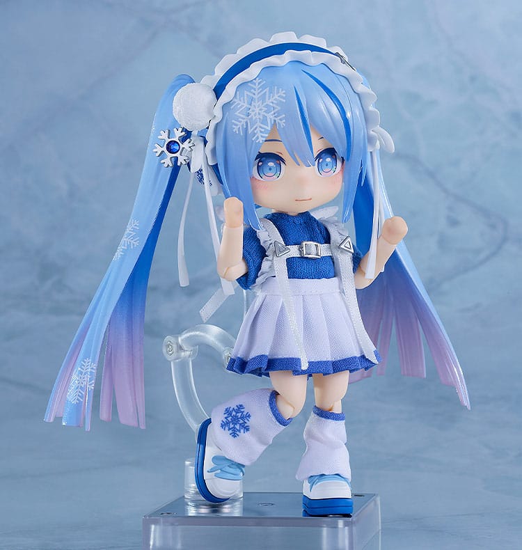PRE ORDER – NENDOROID DOLL OUTFIT SET : SNOW MIKU - YUKIIRO POP VER.