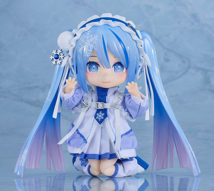 PRE ORDER – NENDOROID DOLL OUTFIT SET : SNOW MIKU - YUKIIRO POP VER.