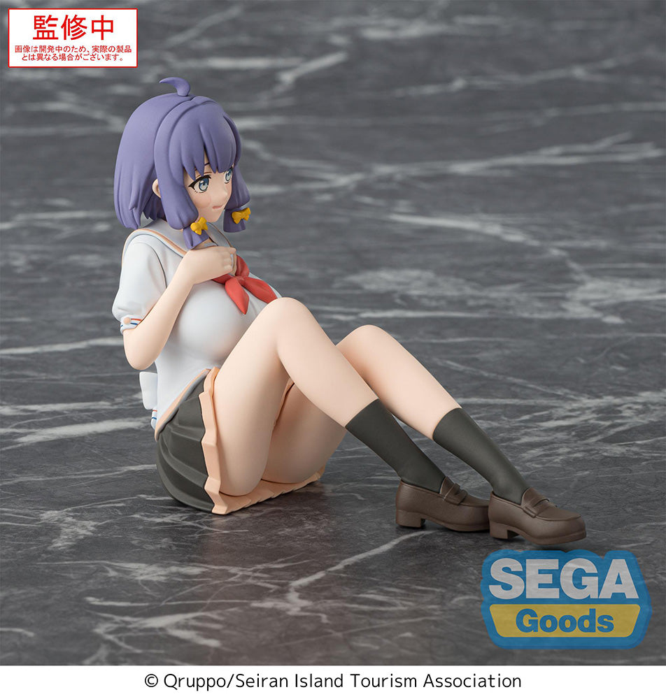 BACK ORDER – NUKITASHI THE ANIMATION - PM PERCHING FIGURE MISAKI HOTORI
