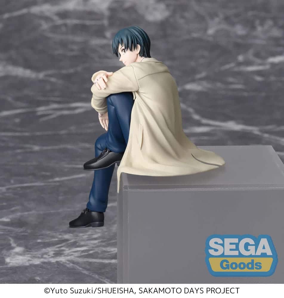 PRE ORDER – SAKAMOTO DAYS - PM PERCHING FIGURE - NAGUMO