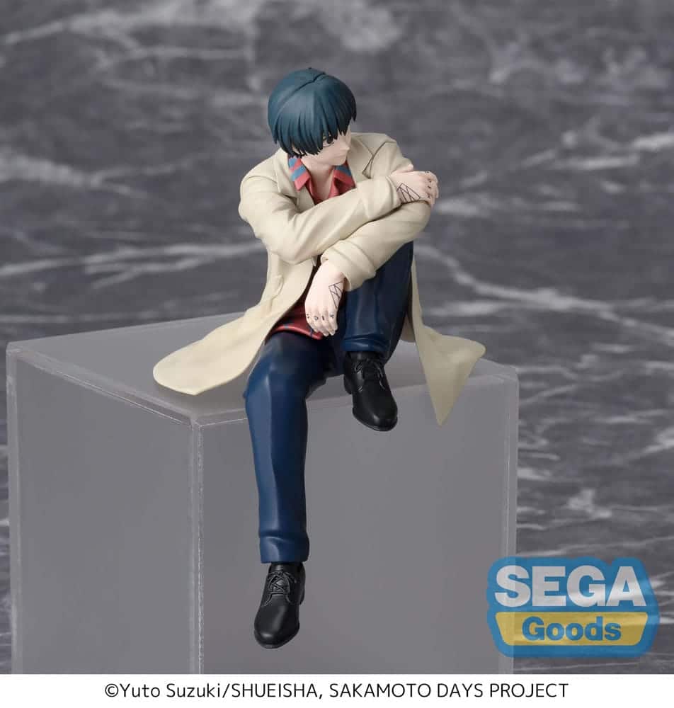 PRE ORDER – SAKAMOTO DAYS - PM PERCHING FIGURE - NAGUMO