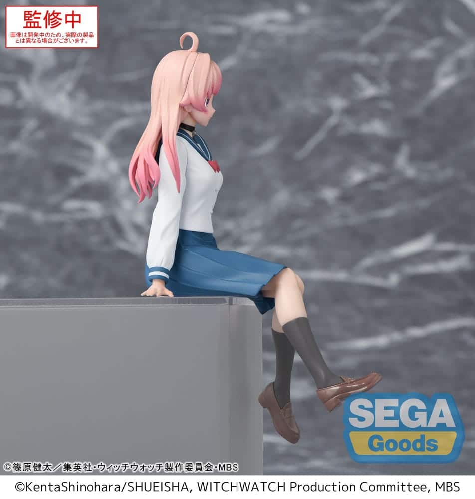 PRE ORDER – TV ANIME - WITCH WATCH - PM PERCHING FIGURE - NICO WAKATSUKI