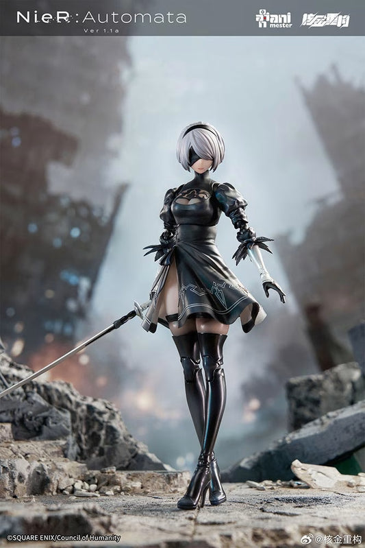 PRE ORDER – 1/9 NUCLEAR GOLD RECONSTRUCTION 『NIER: AUTOMATA VER1.1A’2B 1