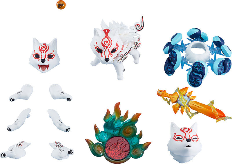 PRE ORDER – NENDOROID OKAMI - SHIRANUI DX VER.