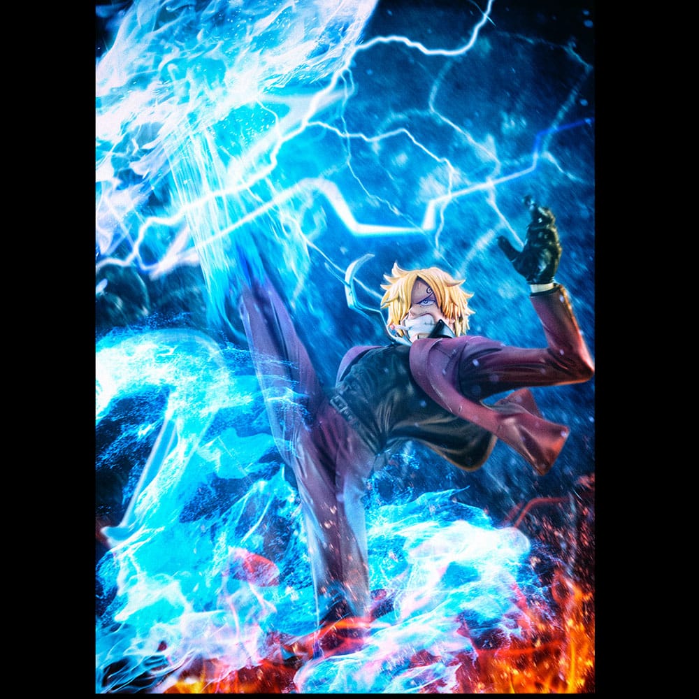 BACK ORDER – PORTRAIT.OF.PIRATES ONE PIECE - K×MAXIMUM - SANJI