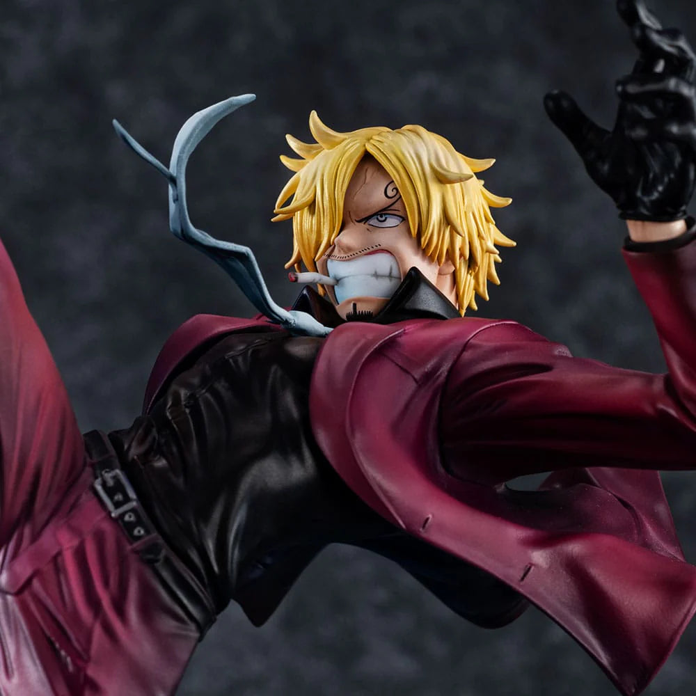 BACK ORDER – PORTRAIT.OF.PIRATES ONE PIECE - K×MAXIMUM - SANJI
