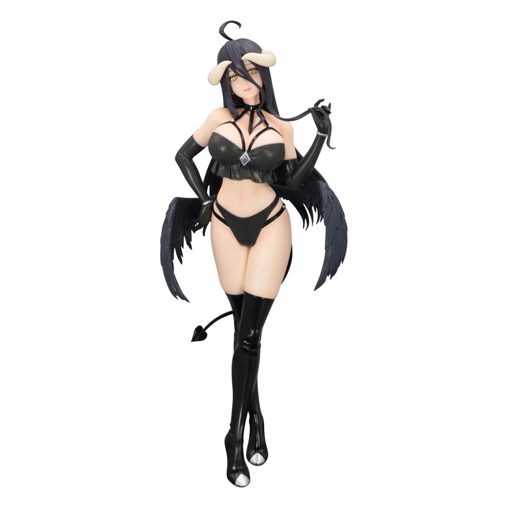PRE ORDER – OVERLORD BICUTE DARK FIGURE - ALBEDO