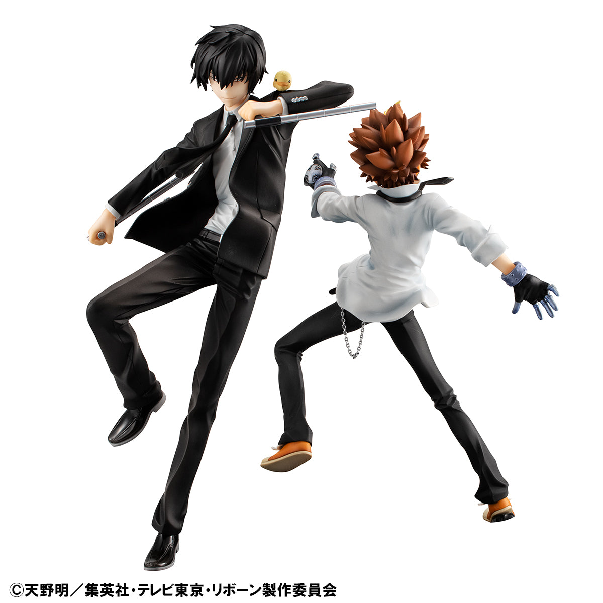 PRE ORDER – G.E.M. SERIES KATEKYO HITMAN REBORN! TSUNAYOSHI SAWADA & KYOYA HIBARI & REBORN SET (REPEAT)