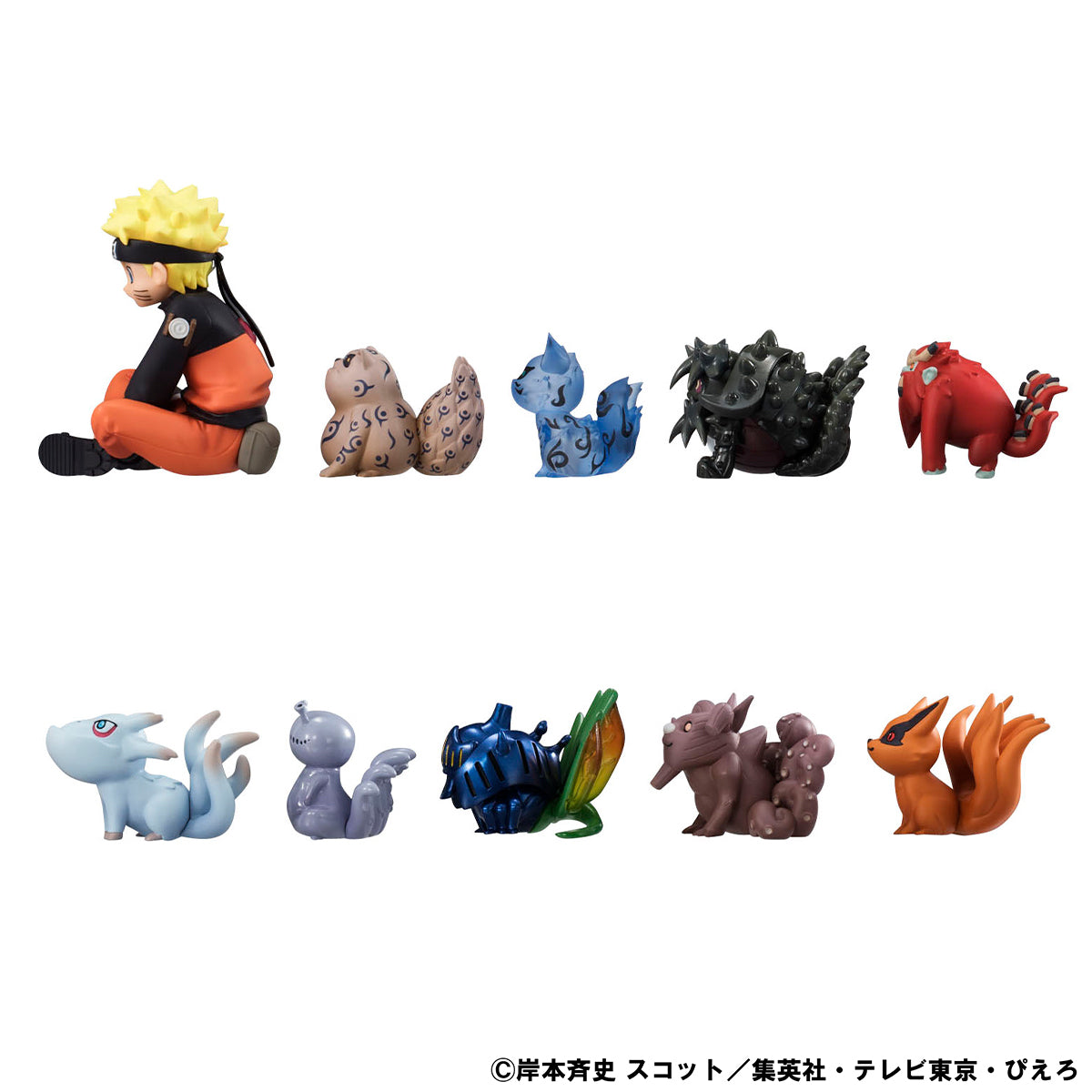 PRE ORDER – G.E.M. SERIES GAIDEN NARUTO SHIPPUDEN UZUMAKI NARUTO & BIJU SET (REPEAT)