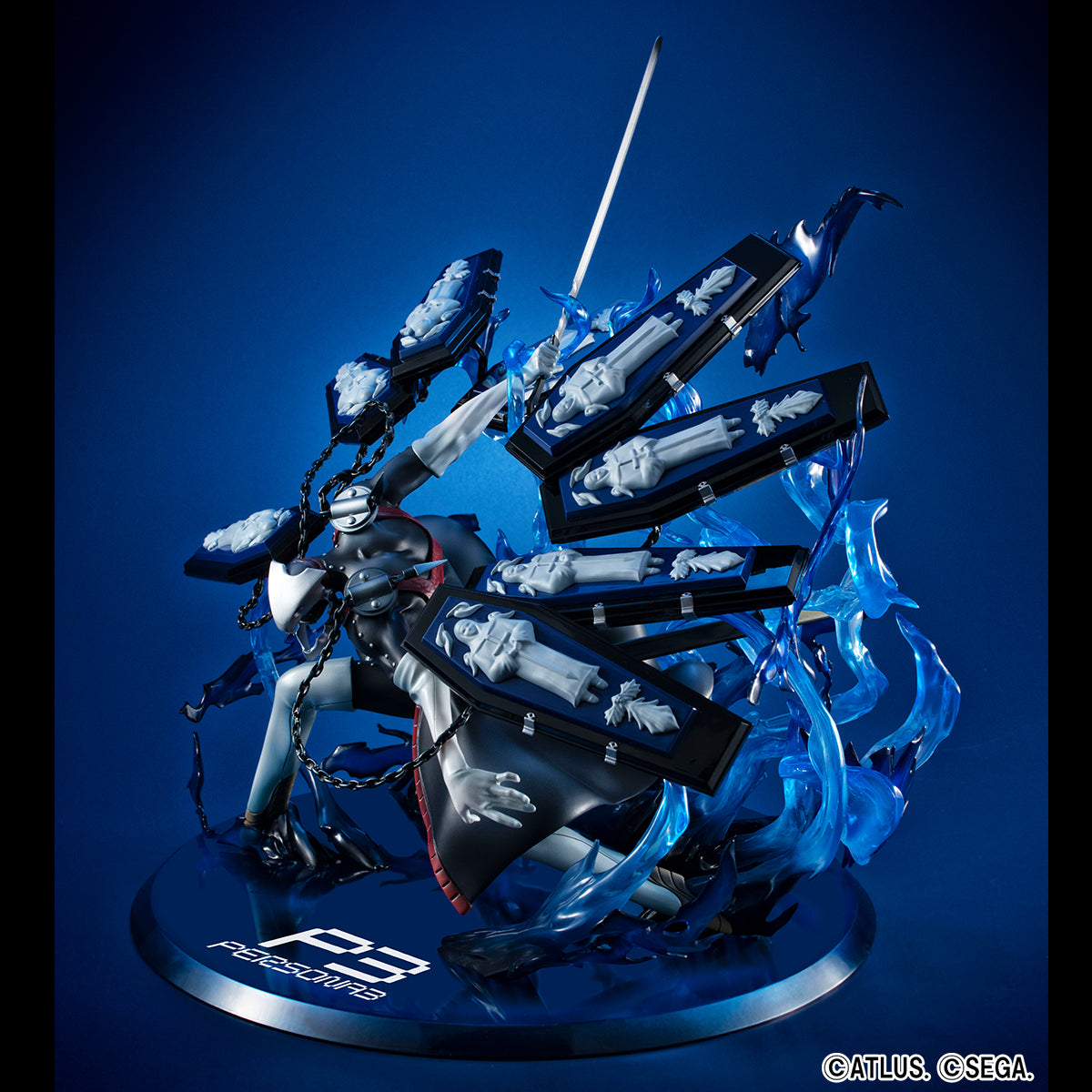 PRE ORDER – GAME CHARACTERS COLLECTION DX PERSONA 3 THANATOS 【30TH ANNIVERSARY EDITION】