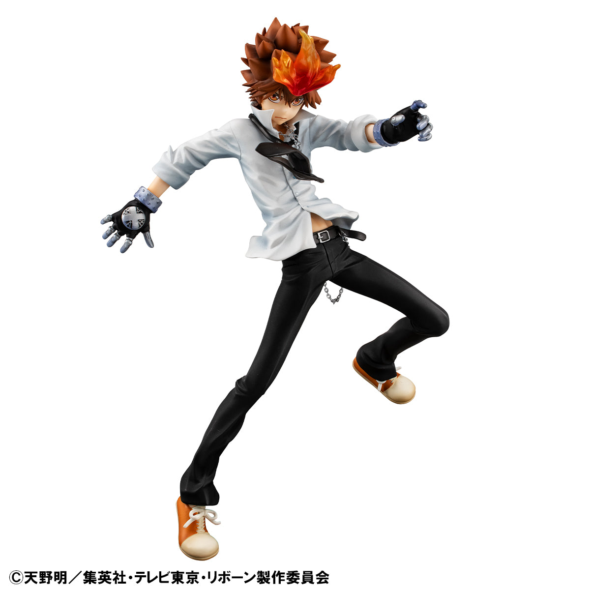 PRE ORDER – G.E.M. SERIES KATEKYO HITMAN REBORN! TSUNAYOSHI SAWADA & KYOYA HIBARI & REBORN SET (REPEAT)