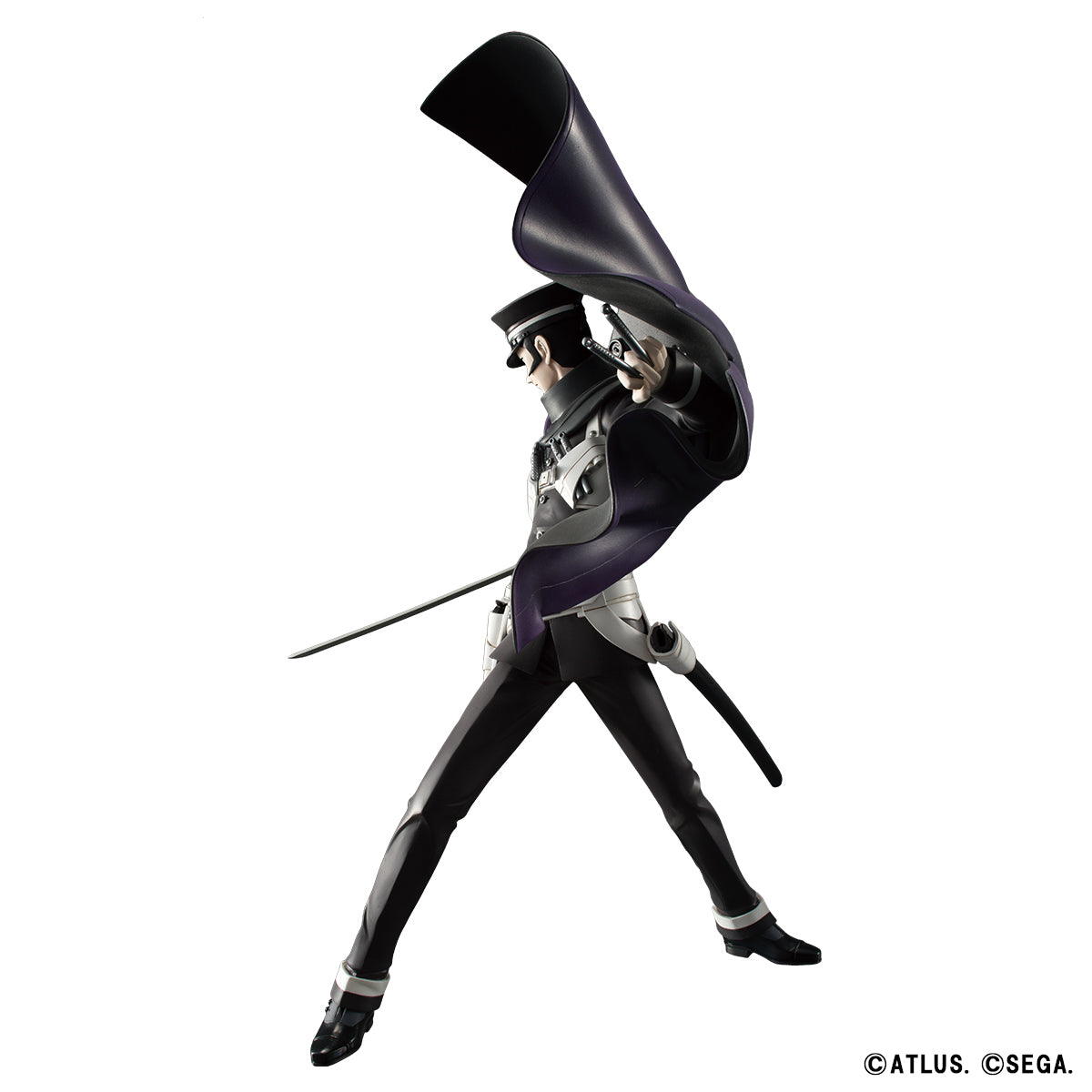 PRE ORDER – GAME CHARACTERS COLLECTION DX DEVIL SUMMONER:RAIDOU KUZUNOHA VS. KING ABADDON RAIDOU KUZUNOHA (REPEAT)