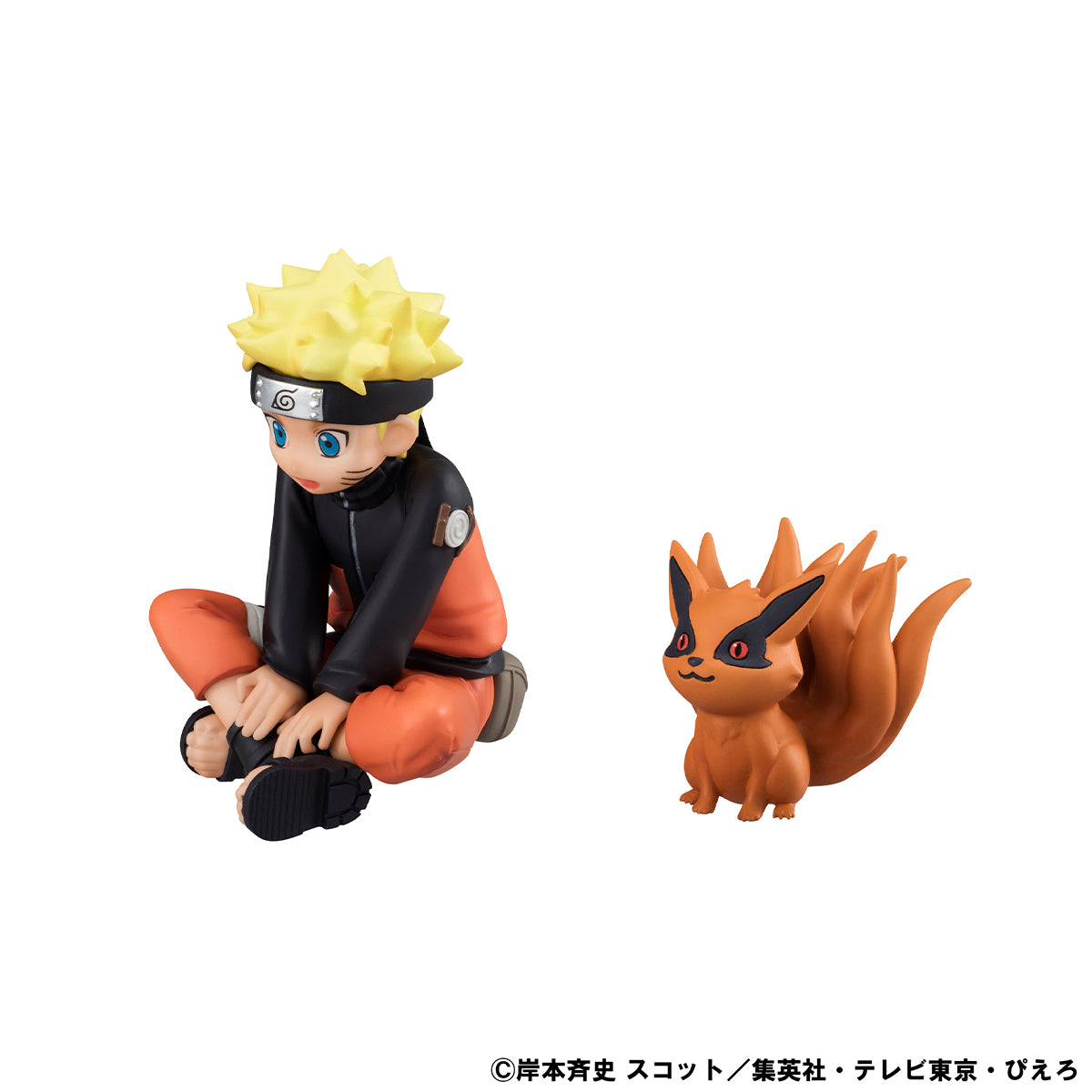PRE ORDER – G.E.M. SERIES GAIDEN NARUTO SHIPPUDEN UZUMAKI NARUTO & BIJU SET (REPEAT)