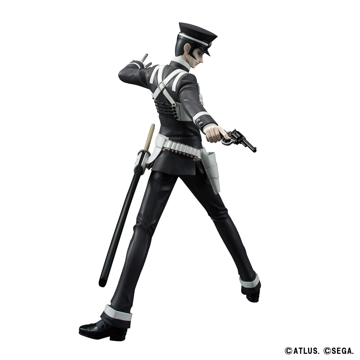 PRE ORDER – GAME CHARACTERS COLLECTION DX DEVIL SUMMONER:RAIDOU KUZUNOHA VS. KING ABADDON RAIDOU KUZUNOHA (REPEAT)