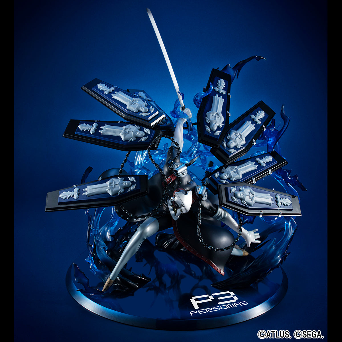PRE ORDER – GAME CHARACTERS COLLECTION DX PERSONA 3 THANATOS 【30TH ANNIVERSARY EDITION】