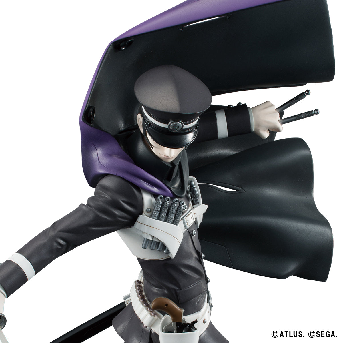 PRE ORDER – GAME CHARACTERS COLLECTION DX DEVIL SUMMONER:RAIDOU KUZUNOHA VS. KING ABADDON RAIDOU KUZUNOHA (REPEAT)