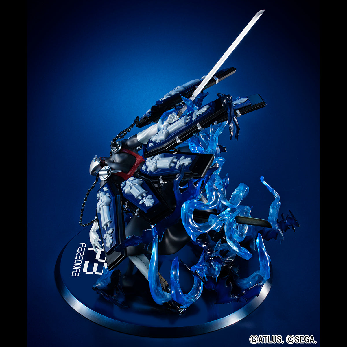 PRE ORDER – GAME CHARACTERS COLLECTION DX PERSONA 3 THANATOS 【30TH ANNIVERSARY EDITION】