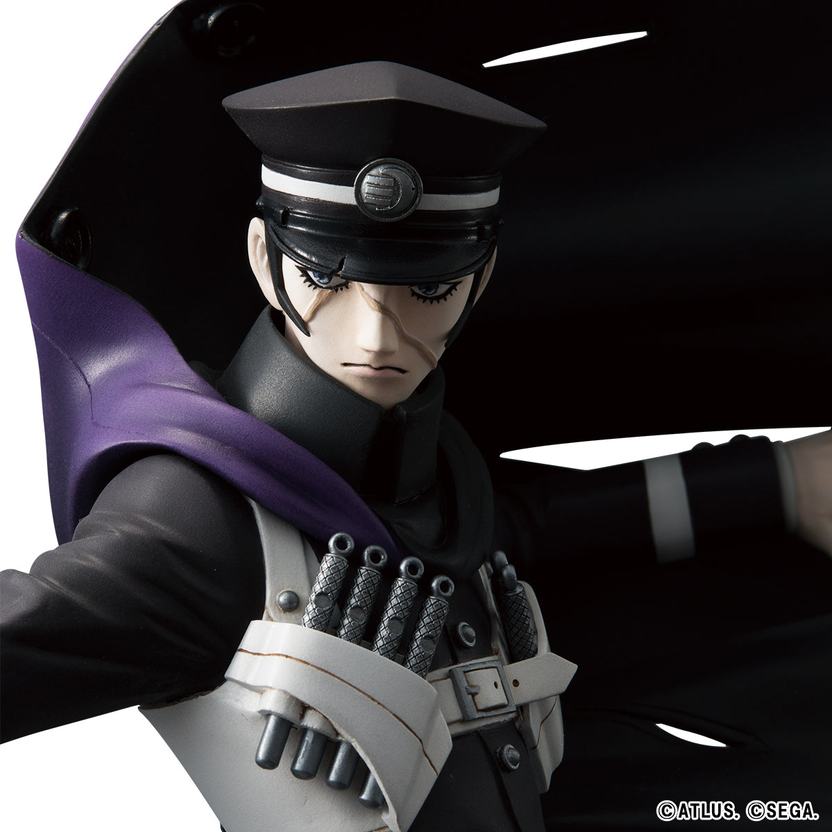 PRE ORDER – GAME CHARACTERS COLLECTION DX DEVIL SUMMONER:RAIDOU KUZUNOHA VS. KING ABADDON RAIDOU KUZUNOHA (REPEAT)