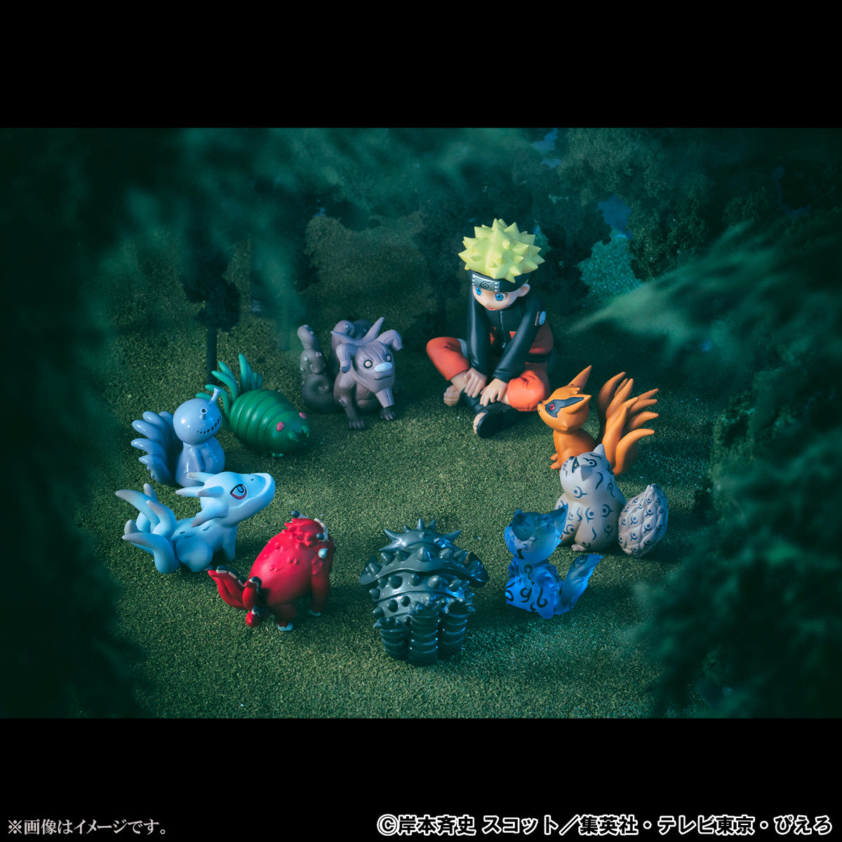PRE ORDER – G.E.M. SERIES GAIDEN NARUTO SHIPPUDEN UZUMAKI NARUTO & BIJU SET (REPEAT)