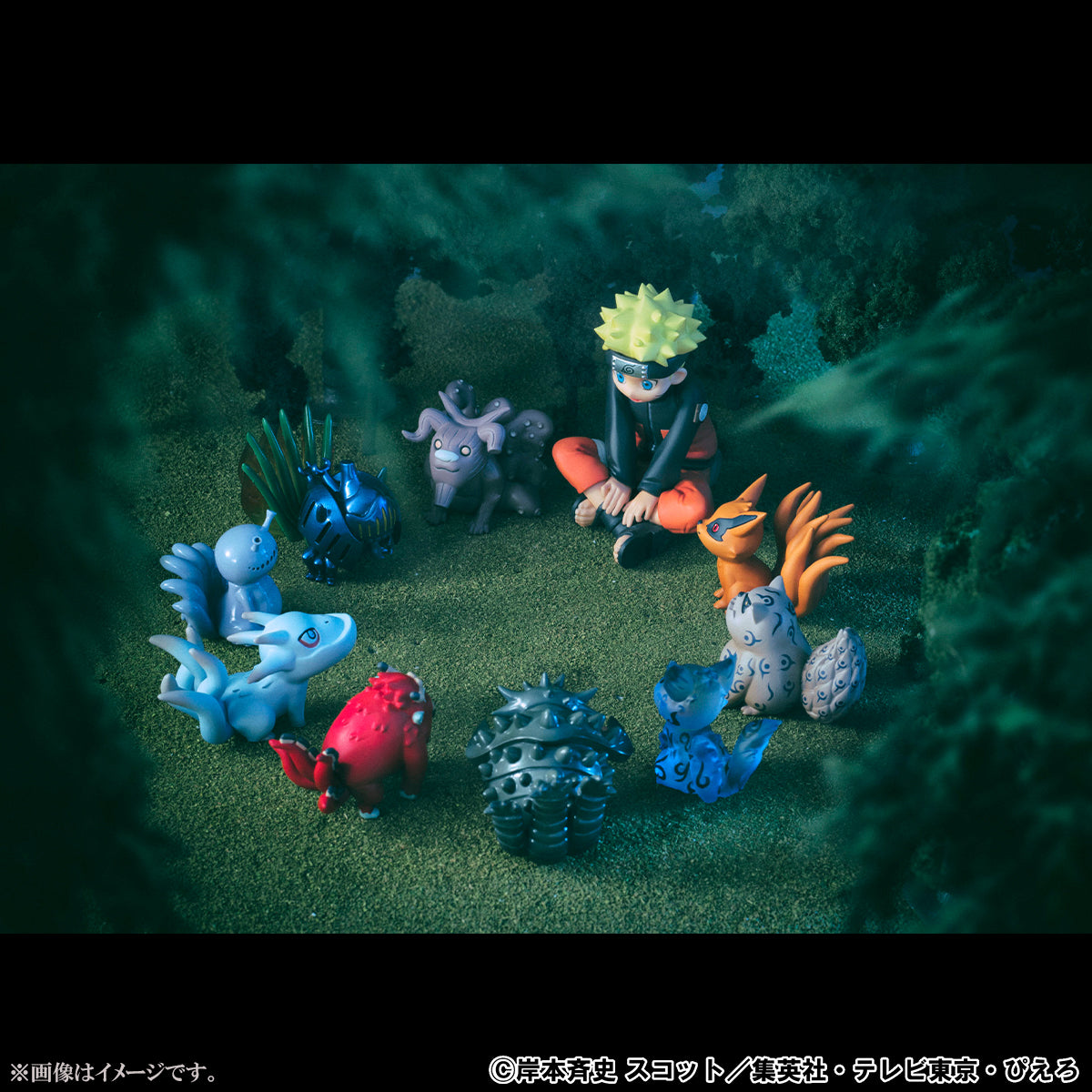 PRE ORDER – G.E.M. SERIES GAIDEN NARUTO SHIPPUDEN UZUMAKI NARUTO & BIJU SET (REPEAT)