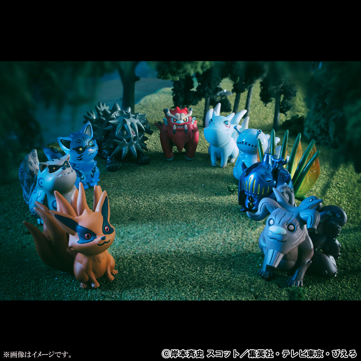 PRE ORDER – G.E.M. SERIES GAIDEN NARUTO SHIPPUDEN UZUMAKI NARUTO & BIJU SET (REPEAT)