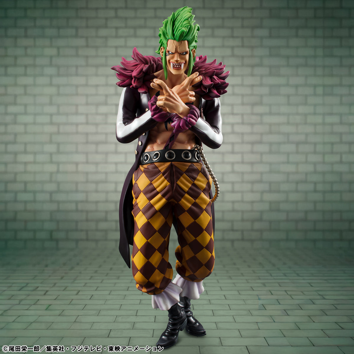 PRE ORDER – PORTRAIT.OF.PIRATES ONE PIECE - (LIMITED EDITION) BARTOLOMEO THE CANNIBAL (LIMITED REPEAT)