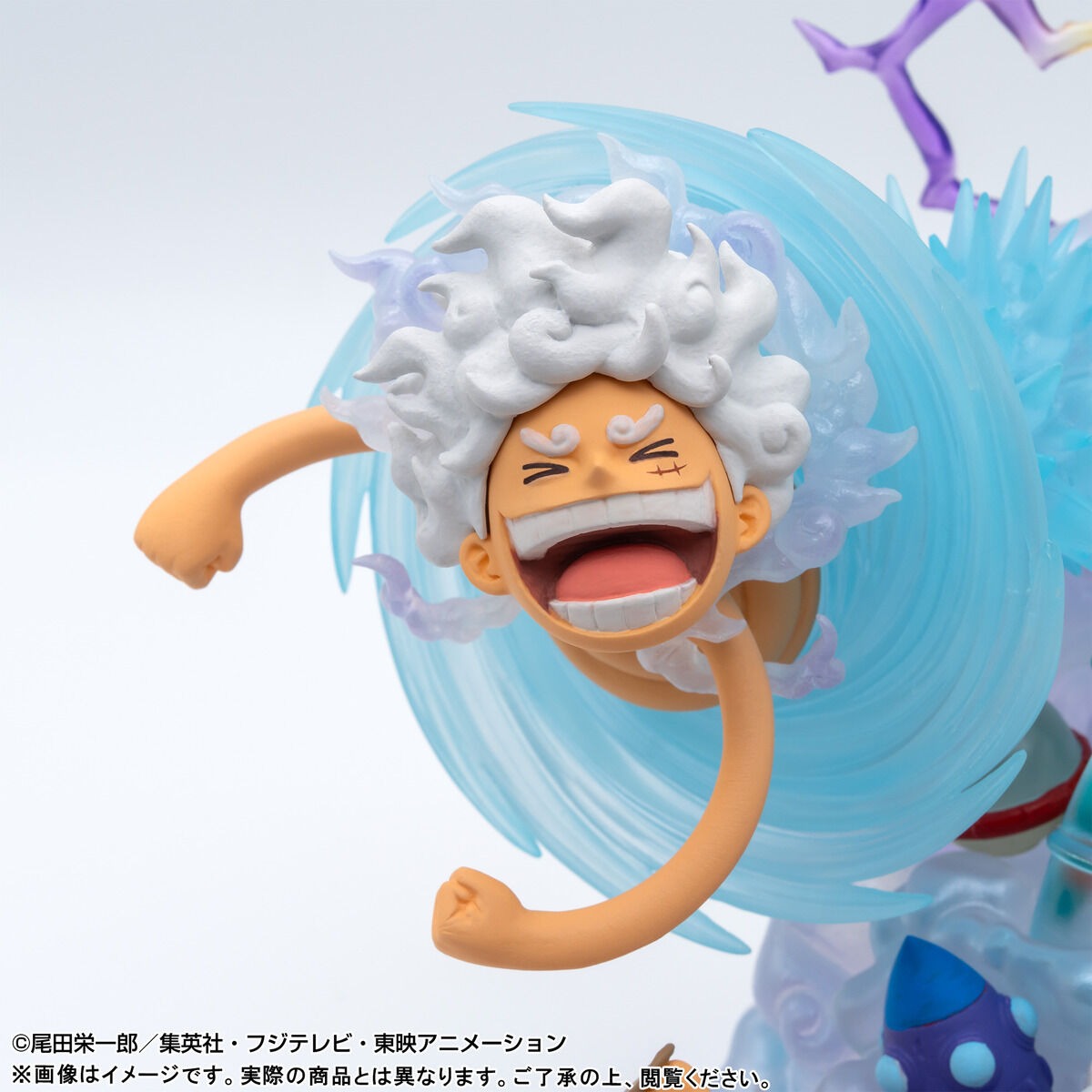 PRE ORDER – S.H.FIGUARTS ONE PIECE - WORLD COLLECTABLE FIGURE PREMIUM - MONKEY D.LUFFY GEAR 5 SPECIAL + S.H.FIGUARTS MONKEY D. LUFFY - GEAR 5 SET