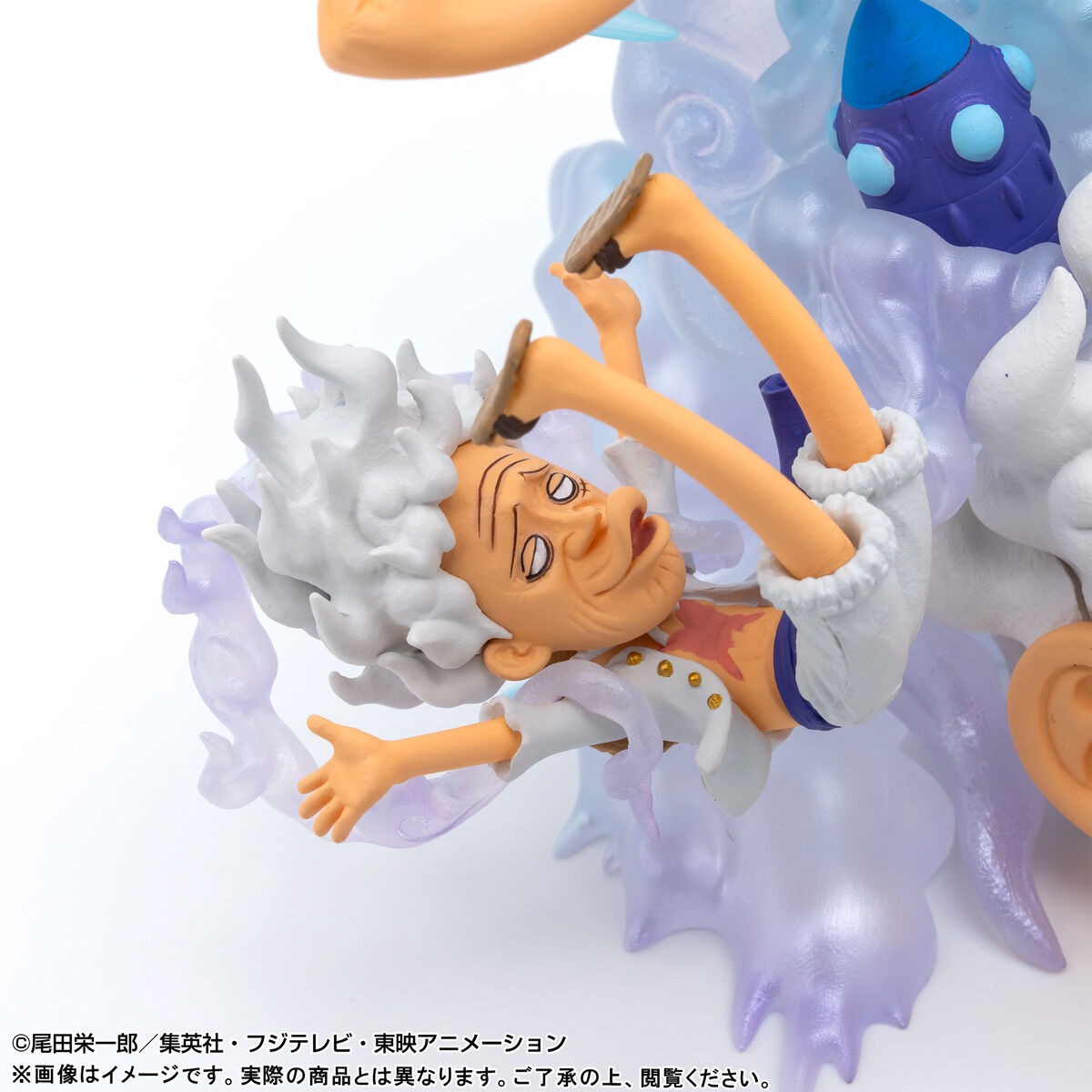 PRE ORDER – S.H.FIGUARTS ONE PIECE - WORLD COLLECTABLE FIGURE PREMIUM - MONKEY D.LUFFY GEAR 5 SPECIAL + S.H.FIGUARTS MONKEY D. LUFFY - GEAR 5 SET