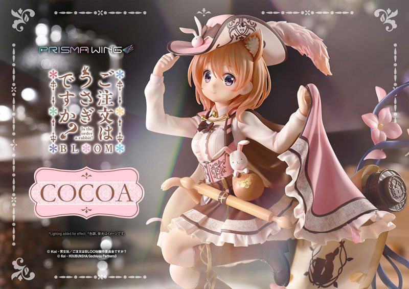PRE ORDER – 1/7 IS THE ORDER A RABBIT? BLOOM COCOA