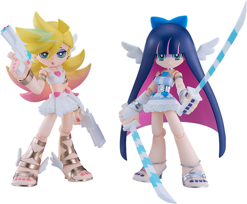 PRE ORDER – FIGMA NEW PANTY & STOCKING WITH GARTERBELT - PANTY & STOCKING: ANGEL VER. SET