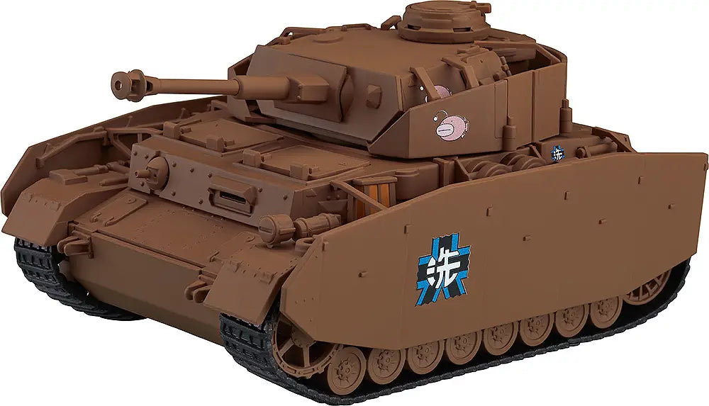 PRE ORDER – NENDOROID MORE: GIRLS UND PANZER DAS FINALE - PANZER KAMPFWAGEN IV AUSF.D (H VER.)