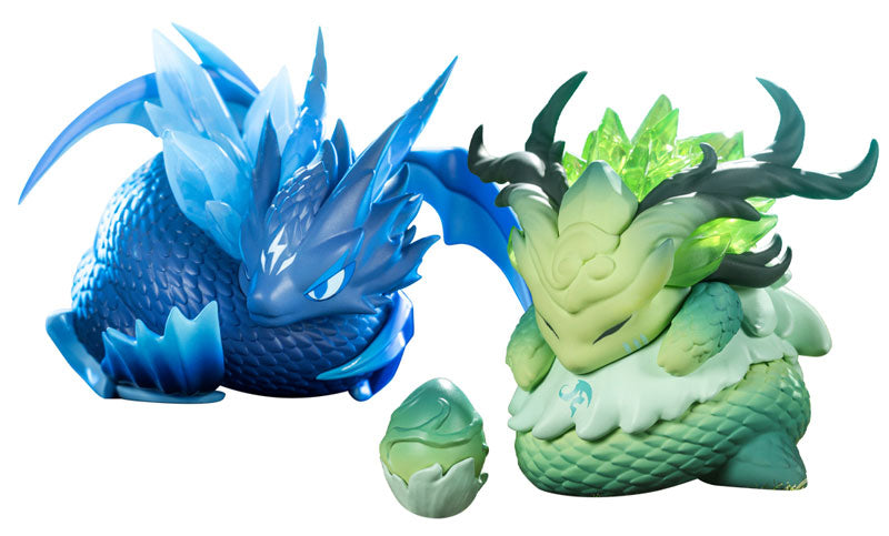 PRE ORDER – PARTY WITH DRAGONS - TOGETHER WITH LOONG(SET OF 8 FIGURES)