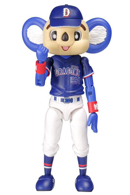 PRE ORDER – PLAFIA CHUNICHI DRAGONS MASCOT DOALA - DOALA (VISITOR VER.)