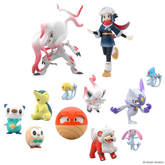 PRE ORDER – 1/20 POKÉMON SCALE WORLD HISUI REGION (BOX OF 10)