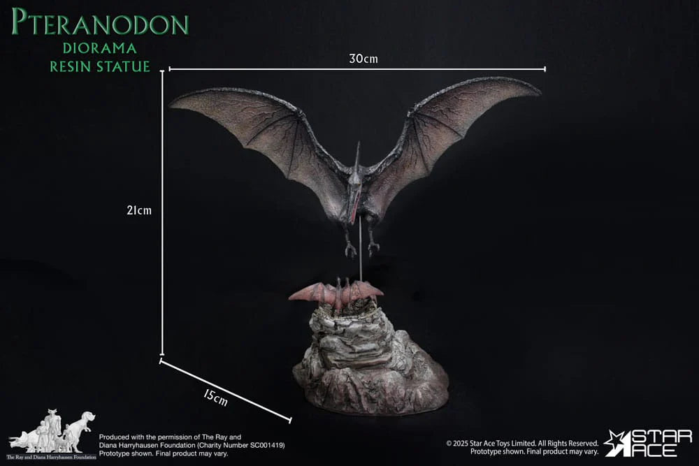 PRE ORDER – 1/8 SA8065 PTERANODON DIORAMA SCENE
