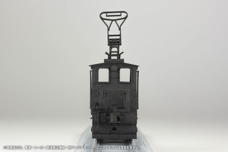 PRE ORDER – 1/80 PAPER KIT CHOSHI ELECTRIC RAILWAY DEKI3 ELECTRIC LOCOMOTIVE (BLACK)