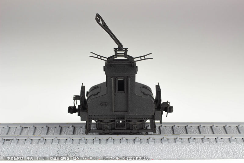 PRE ORDER – 1/80 PAPER KIT CHOSHI ELECTRIC RAILWAY DEKI3 ELECTRIC LOCOMOTIVE (BLACK)