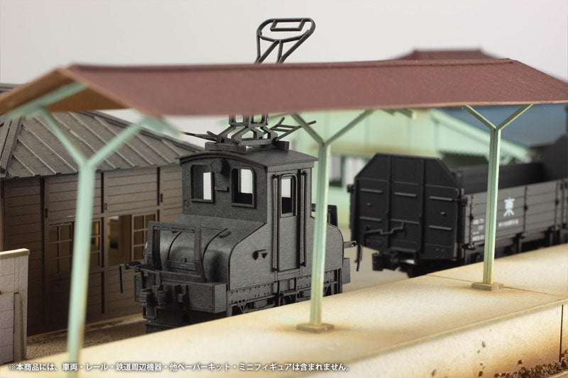 PRE ORDER – 1/80 PAPER KIT CHOSHI ELECTRIC RAILWAY DEKI3 ELECTRIC LOCOMOTIVE (BLACK)