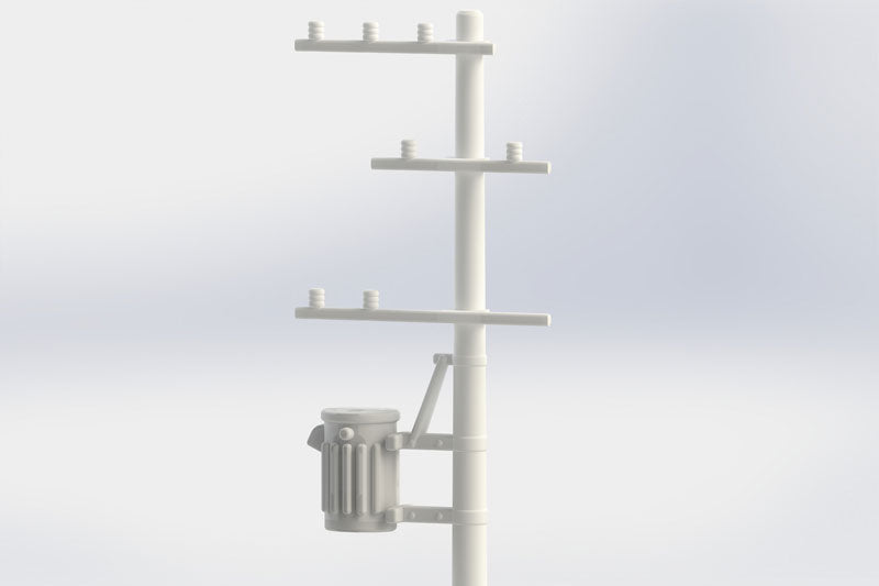 PRE ORDER – 1/80 TRAFFIC SIGNAL SET
