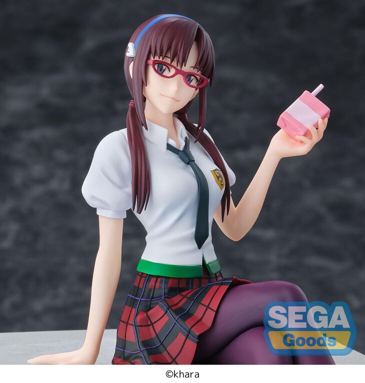 PRE ORDER – EVANGELION: NEW THEATRICAL EDITION PM PERCHING FIGURE MARI MAKINAMI ILLUSTRIOUS