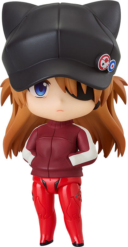 BACK ORDER – NENDOROID REBUILD OF EVANGELION - ASUKA SHIKINAMI LANGLEY : JERSEY VER.