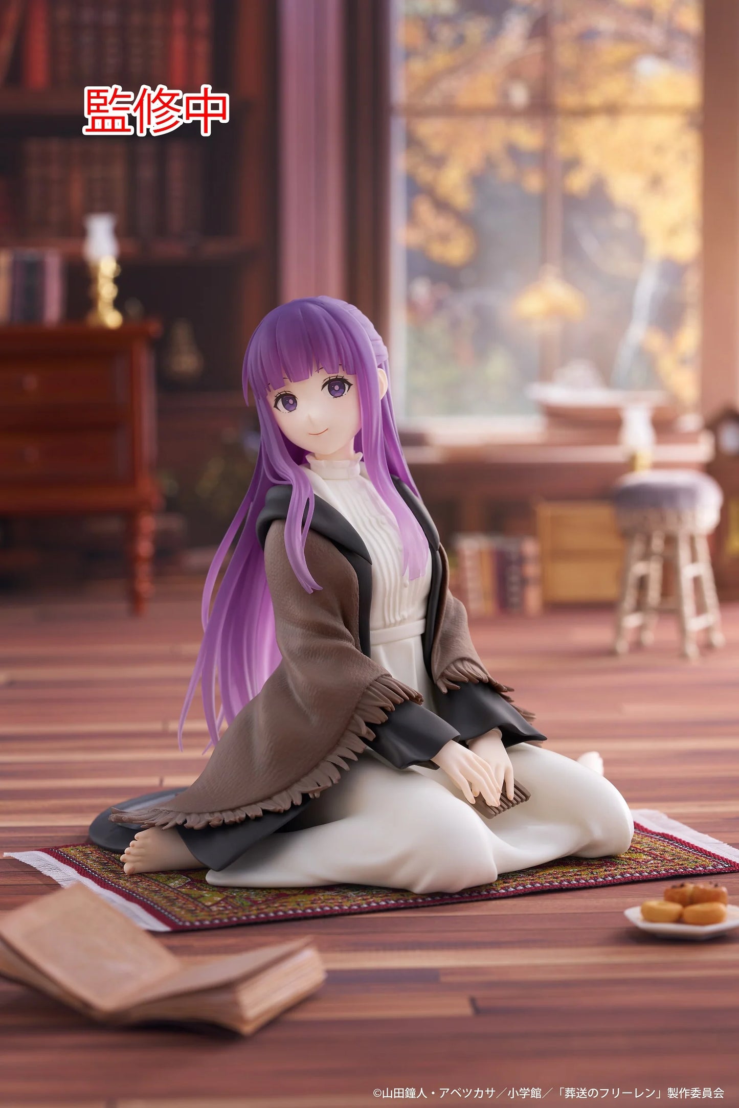 PRE ORDER – FRIEREN: BEYOND JOURNEY'S END DESKTOP CUTE FIGURE - FERN