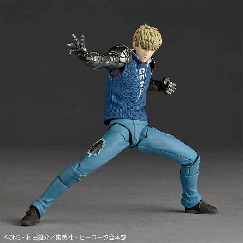 BACK ORDER – ONE PUNCH MAN - GENOS - AMAZING YAMAGUCHI - REVOLTECH (NR076) (KAIYODO)