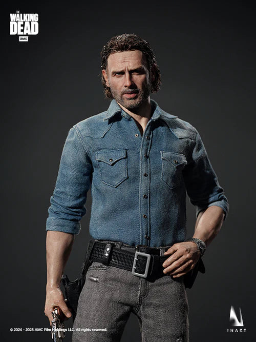 PRE ORDER – 1/6 THE WALKING DEAD S8 RICK GRIMES COLLECTIBLE ACTION FIGURE AG A024