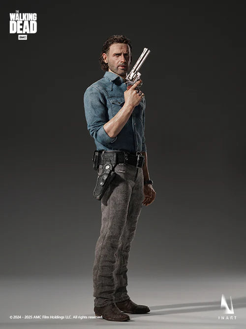 PRE ORDER – 1/6 THE WALKING DEAD S8 RICK GRIMES COLLECTIBLE ACTION FIGURE AG A024