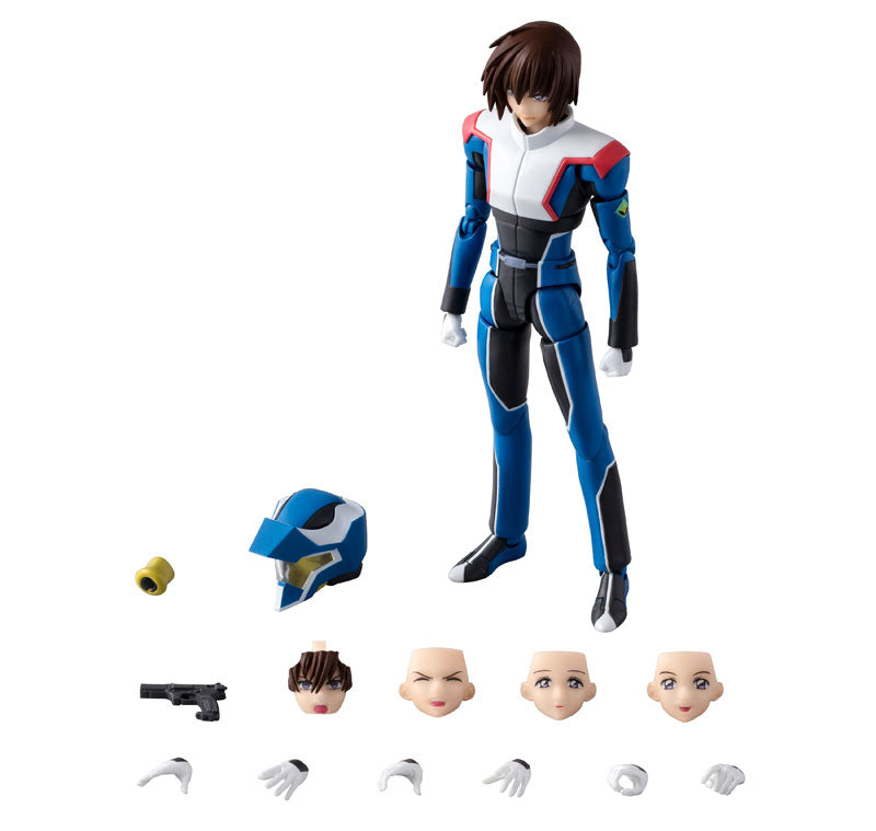 PRE ORDER – S.H.FIGUARTS MOBILE SUIT GUNDAM SEED DESTINY - KIRA YAMATO - ORB UNION PILOT SUITS VER.