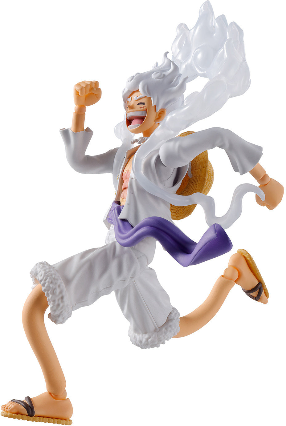BACK ORDER – S.H.FIGUARTS ONE PIECE - MONKEY.D.LUFFY - GEAR5 - RERUN