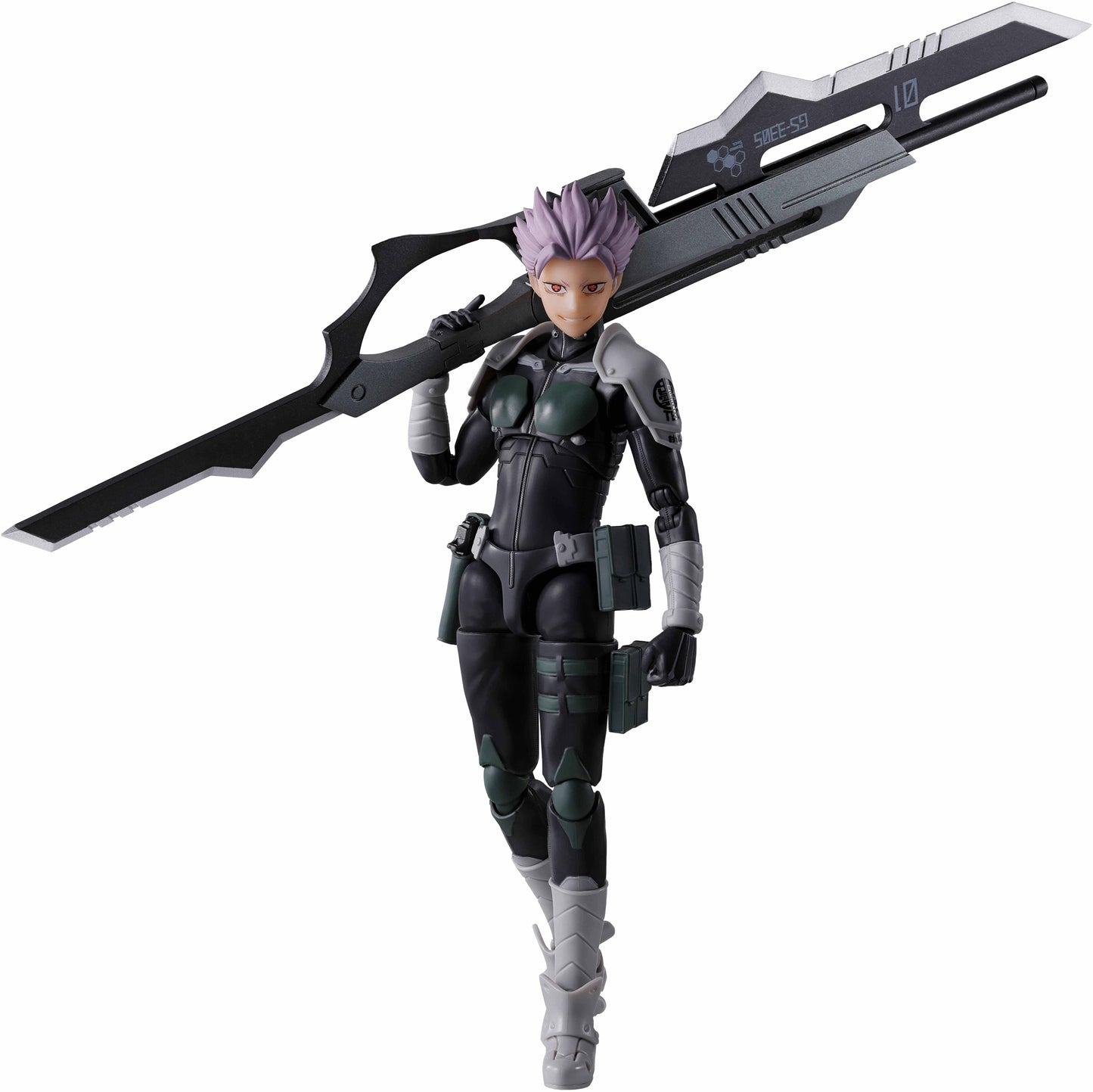 PRE ORDER – S.H.FIGUARTS KAIJU NO. 8 - NARUMI GEN