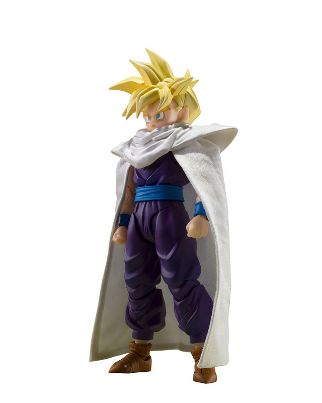 PRE ORDER – S.H.FIGUARTS DRAGON BALL Z - SUPER SAIYAN SON GOHAN - THE FIGHTER WHO SURPASSED GOKU